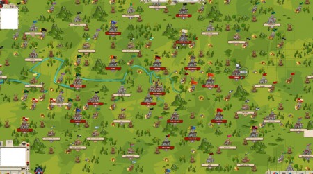 Osadenstvo okolo aliančného mesta